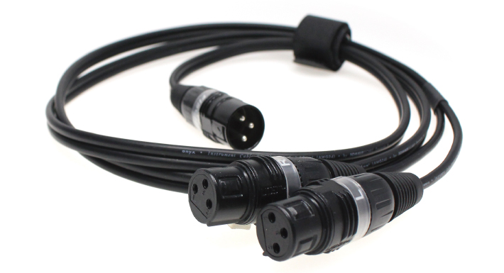 XLR Adaptor Cable for In Ear Stick / Mini Body Packイメージ1