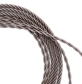 新デザインの「Litz Wire Earphone Cable」　イメージ