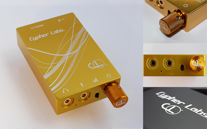 Cypher Labs社新製品「AlgoRhythm Picollo」ゴールドカラーモデル発売 ...
