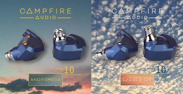 Campfire Audio イヤホン「Andromeda - MW10」「C/2019 Q4」