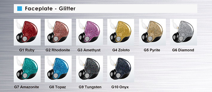 64 AUDIO】カスタムIEM製品向けオプション「Glitter」変更に関するお知らせ