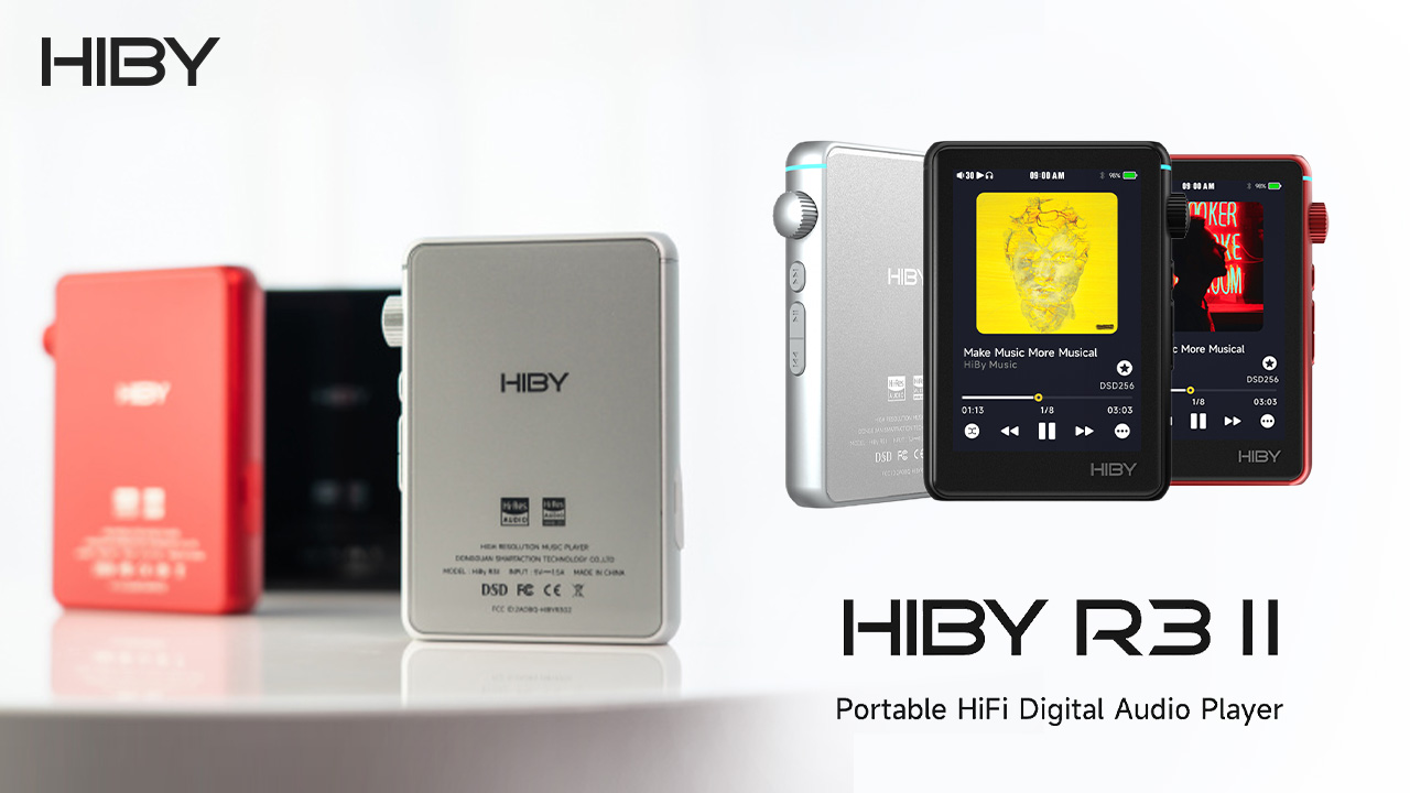 新製品情報】HiBy Music「R3 II」取り扱い開始のご案内