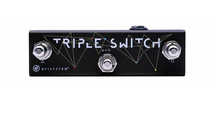 TRIPLE SWITCH（GFI SYSTEM）｜ミックスウェーブ［Mixwave