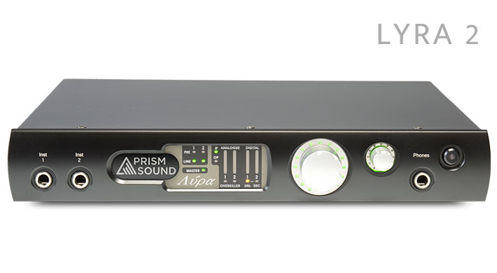 AD-2（Prism Sound）｜ミックスウェーブ［Mixwave］ 192kHz/24bit USB 