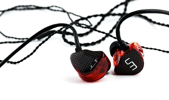 無料配達 Unique Melody社新製品「MAVERICK II」「MAVIS II」発売開始の イヤホン