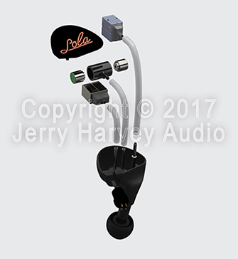JH Audio社よりハイブリッド型ユニバーサルフィットIEM「LOLA
