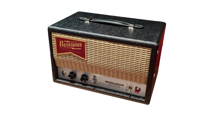 Monarch 15 Watt - Benson Amps -ミックスウェーブ株式会社