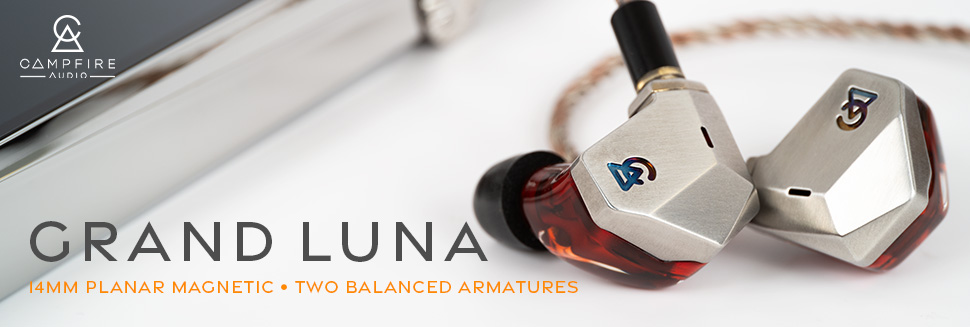 【低音名機☆】Campfire Audio 初代Dorado Campfire Audio- コンシューマー向けオーディオ機器 -ミックス
