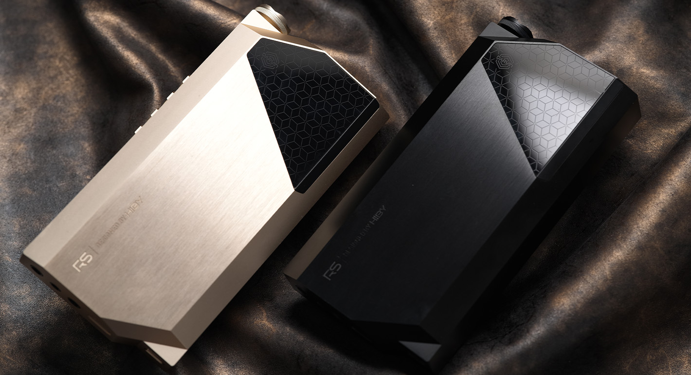 新製品情報】HiByMusicより、約3年ぶりとなる新フラグシップDAP「RS8