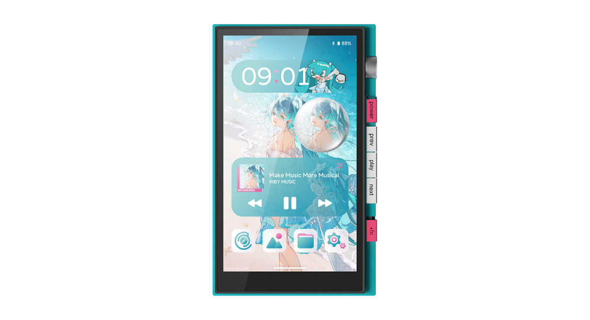 M500 Hatsune Miku Edition - HiBy -ミックスウェーブ株式会社