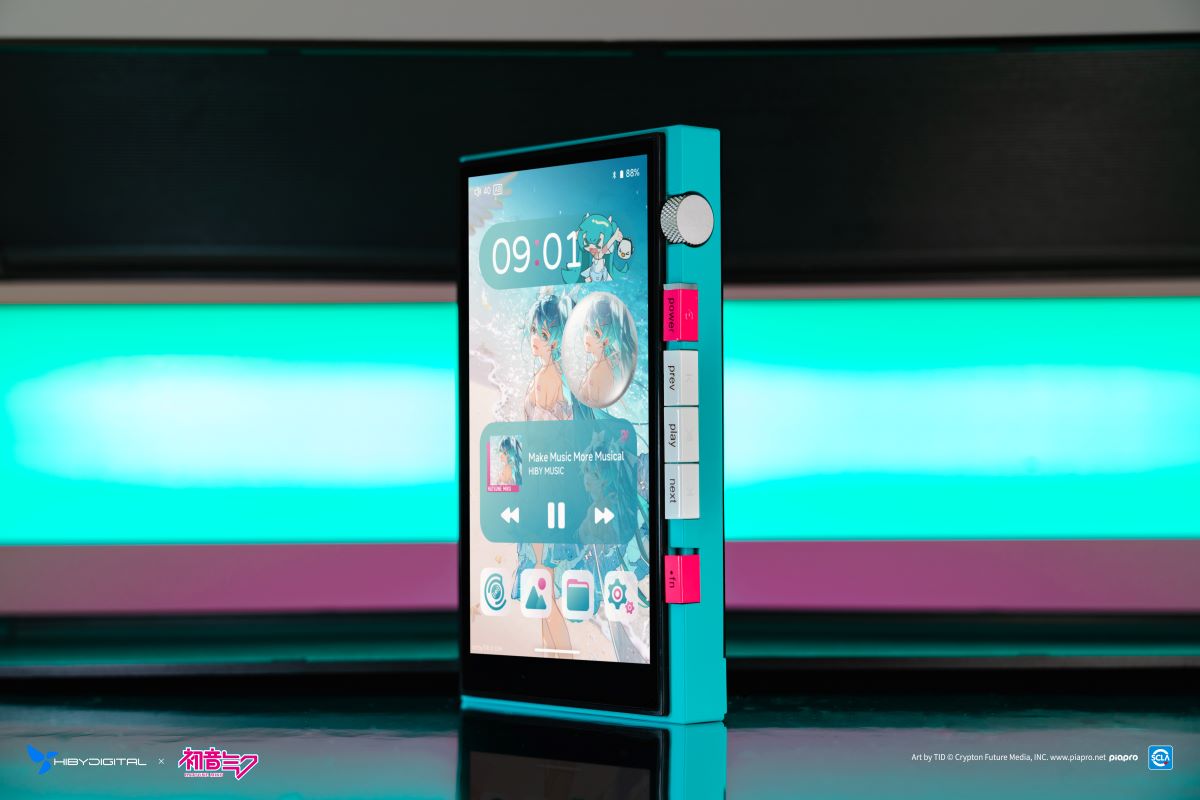 M500 Hatsune Miku Edition - HiBy -ミックスウェーブ株式会社