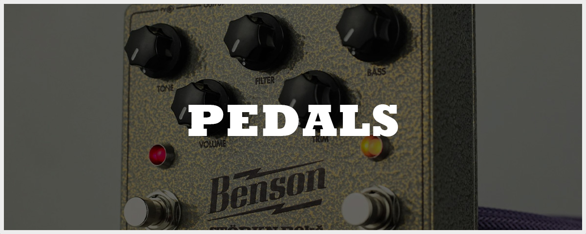 Benson Preamp Coast Sonic Edition ゴールド Benson Amps Preamp *Coast Sonic Edition*