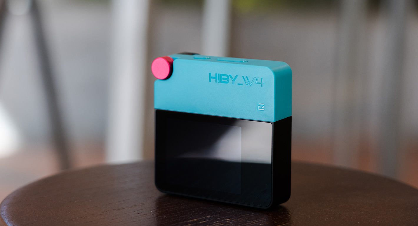 W4 Cyan - HiBy -ミックスウェーブ株式会社